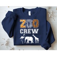 Zoo Crew Zoos Keeping Zoo Keeper Zookeeper Zookeeping Sweatshirt