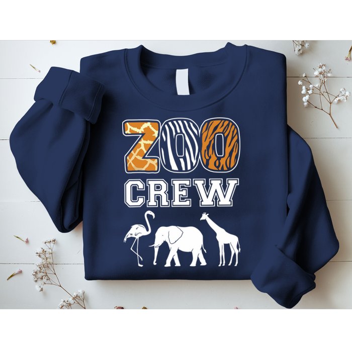 Zoo Crew Zoos Keeping Zoo Keeper Zookeeper Zookeeping Sweatshirt