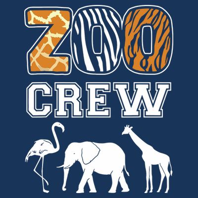 Zoo Crew Zoos Keeping Zoo Keeper Zookeeper Zookeeping T-Shirt