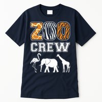 Zoo Crew Zoos Keeping Zoo Keeper Zookeeper Zookeeping Tall T-Shirt