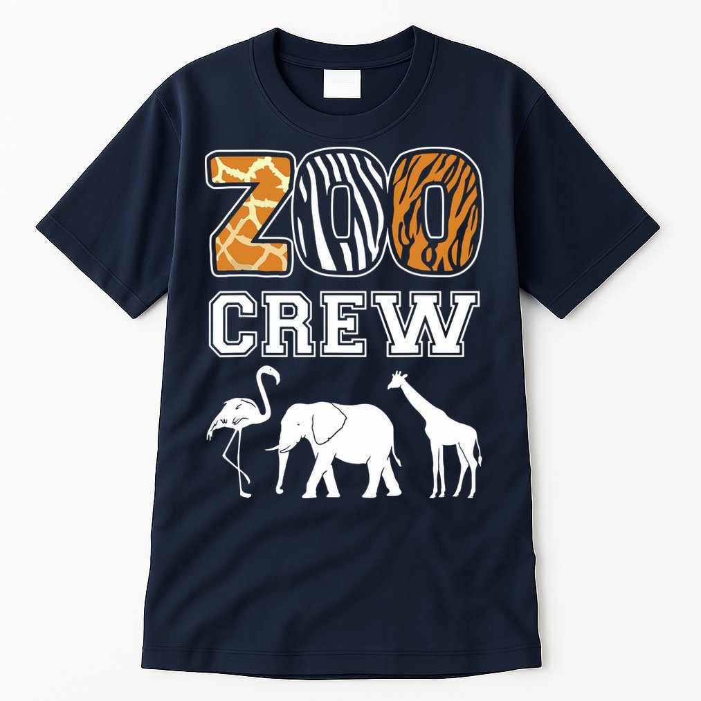 Zoo Crew Zoos Keeping Zoo Keeper Zookeeper Zookeeping Tall T-Shirt