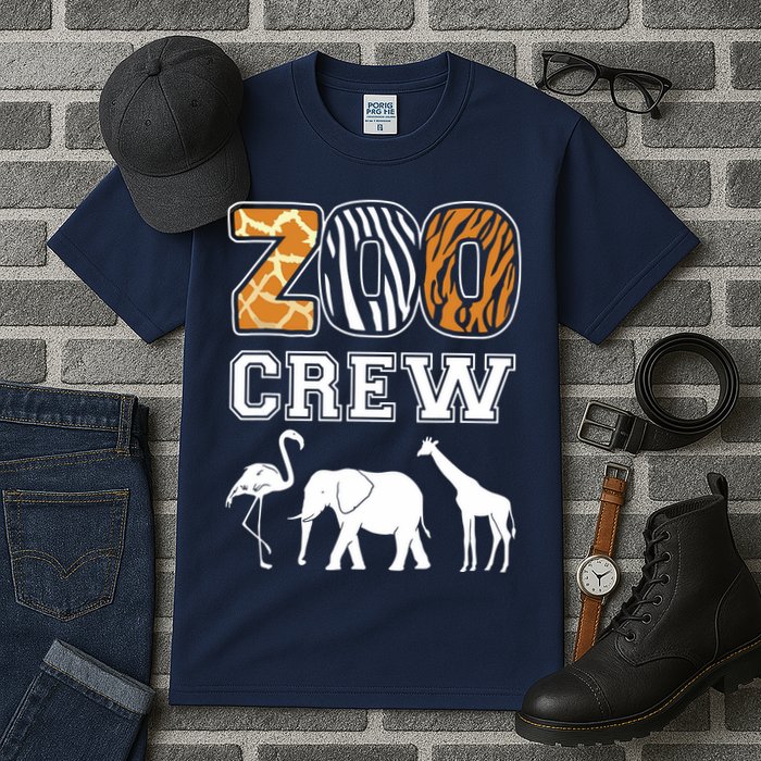 Zoo Crew Zoos Keeping Zoo Keeper Zookeeper Zookeeping Tall T-Shirt