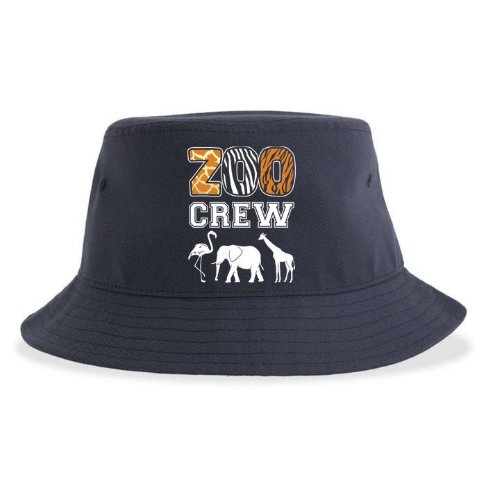 Zoo Crew Zoos Keeping Zoo Keeper Zookeeper Zookeeping Sustainable Bucket Hat