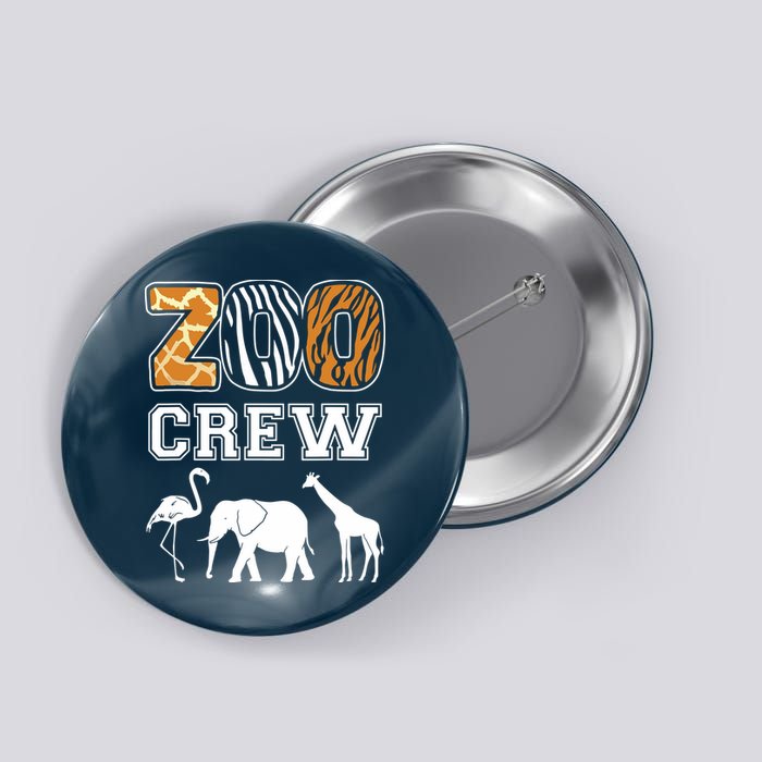 Zoo Crew Zoos Keeping Zoo Keeper Zookeeper Zookeeping Button