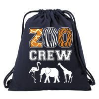 Zoo Crew Zoos Keeping Zoo Keeper Zookeeper Zookeeping Drawstring Bag