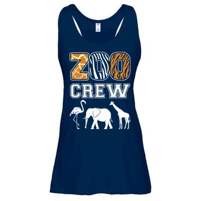 Zoo Crew Zoos Keeping Zoo Keeper Zookeeper Zookeeping Ladies Essential Flowy Tank