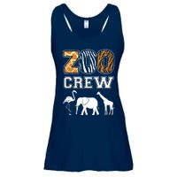 Zoo Crew Zoos Keeping Zoo Keeper Zookeeper Zookeeping Ladies Essential Flowy Tank