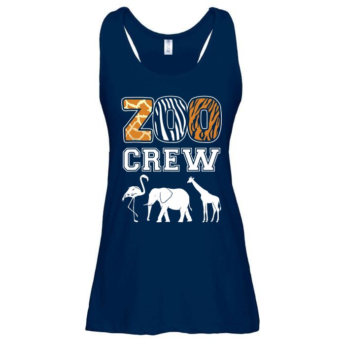 Zoo Crew Zoos Keeping Zoo Keeper Zookeeper Zookeeping Ladies Essential Flowy Tank