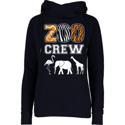 Zoo Crew Zoos Keeping Zoo Keeper Zookeeper Zookeeping Womens Funnel Neck Pullover Hood