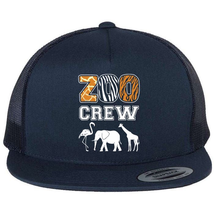 Zoo Crew Zoos Keeping Zoo Keeper Zookeeper Zookeeping Flatbill Hat