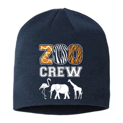 Zoo Crew Zoos Keeping Zoo Keeper Zookeeper Zookeeping Sustainable Beanie