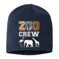 Zoo Crew Zoos Keeping Zoo Keeper Zookeeper Zookeeping Sustainable Beanie