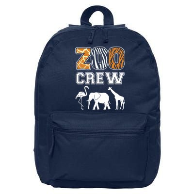 Zoo Crew Zoos Keeping Zoo Keeper Zookeeper Zookeeping 16 in Basic Backpack
