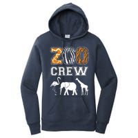 Zoo Crew Zoos Keeping Zoo Keeper Zookeeper Zookeeping Women's Pullover Hoodie