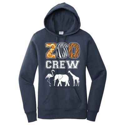 Zoo Crew Zoos Keeping Zoo Keeper Zookeeper Zookeeping Women's Pullover Hoodie