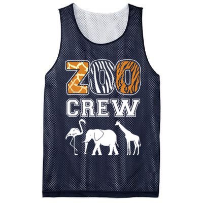 Zoo Crew Zoos Keeping Zoo Keeper Zookeeper Zookeeping Mesh Reversible Basketball Jersey Tank
