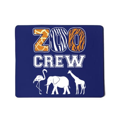 Zoo Crew Zoos Keeping Zoo Keeper Zookeeper Zookeeping Mousepad