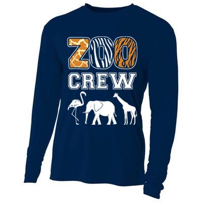 Zoo Crew Zoos Keeping Zoo Keeper Zookeeper Zookeeping Cooling Performance Long Sleeve Crew