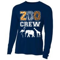 Zoo Crew Zoos Keeping Zoo Keeper Zookeeper Zookeeping Cooling Performance Long Sleeve Crew