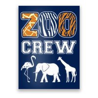 Zoo Crew Zoos Keeping Zoo Keeper Zookeeper Zookeeping Poster