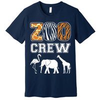 Zoo Crew Zoos Keeping Zoo Keeper Zookeeper Zookeeping Premium T-Shirt