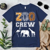 Zoo Crew Zoos Keeping Zoo Keeper Zookeeper Zookeeping Premium T-Shirt
