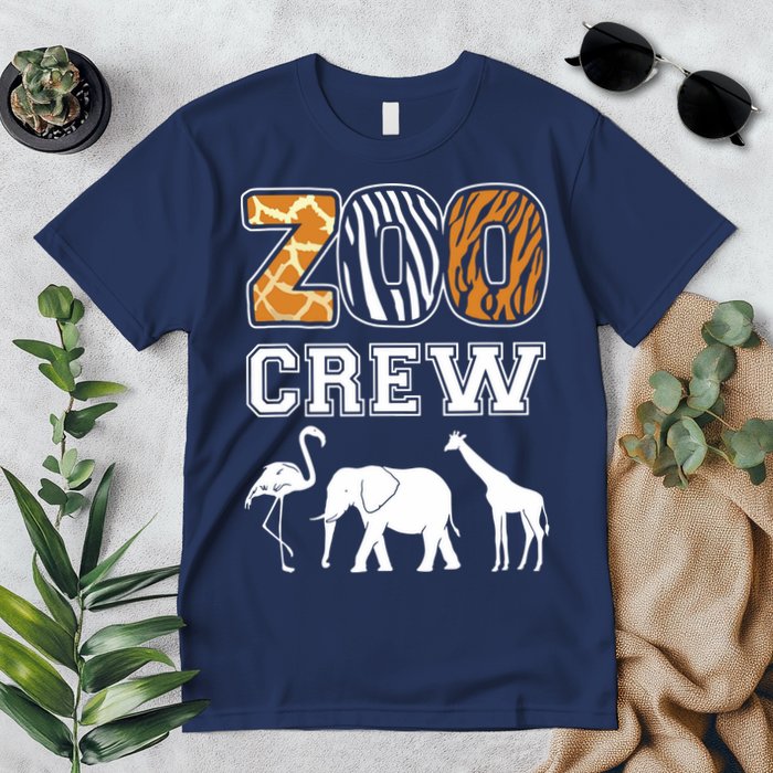 Zoo Crew Zoos Keeping Zoo Keeper Zookeeper Zookeeping Premium T-Shirt