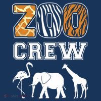 Zoo Crew Zoos Keeping Zoo Keeper Zookeeper Zookeeping Premium T-Shirt