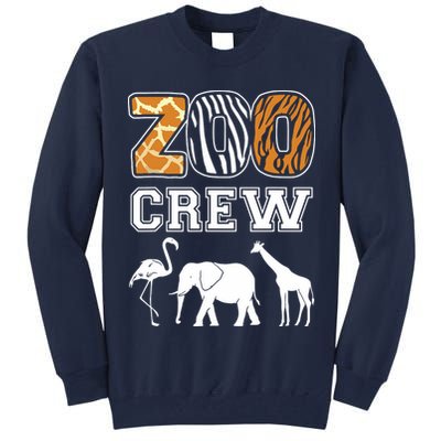 Zoo Crew Zoos Keeping Zoo Keeper Zookeeper Zookeeping Tall Sweatshirt
