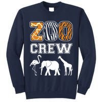 Zoo Crew Zoos Keeping Zoo Keeper Zookeeper Zookeeping Tall Sweatshirt