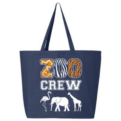 Zoo Crew Zoos Keeping Zoo Keeper Zookeeper Zookeeping 25L Jumbo Tote
