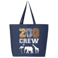 Zoo Crew Zoos Keeping Zoo Keeper Zookeeper Zookeeping 25L Jumbo Tote