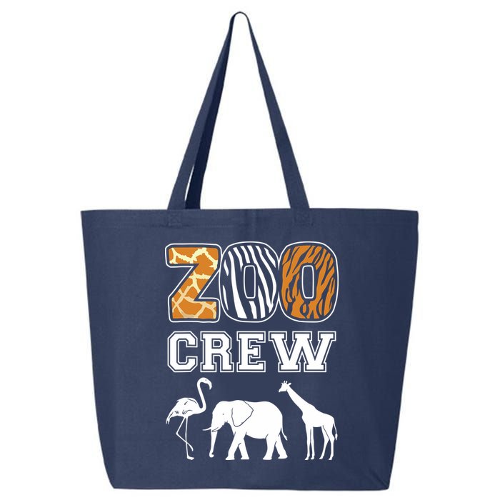 Zoo Crew Zoos Keeping Zoo Keeper Zookeeper Zookeeping 25L Jumbo Tote