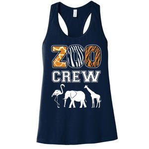 Zoo Crew Zoos Keeping Zoo Keeper Zookeeper Zookeeping Women's Racerback Tank