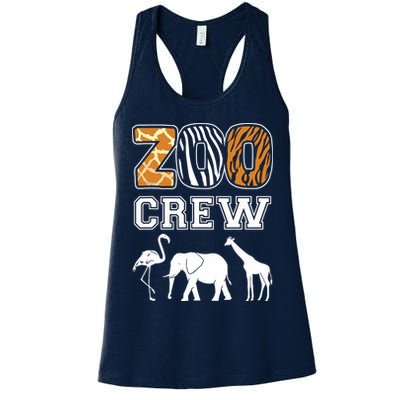 Zoo Crew Zoos Keeping Zoo Keeper Zookeeper Zookeeping Womens Tank Top