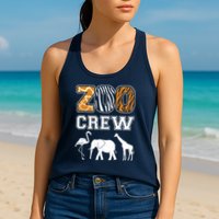 Zoo Crew Zoos Keeping Zoo Keeper Zookeeper Zookeeping Womens Tank Top