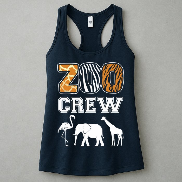 Zoo Crew Zoos Keeping Zoo Keeper Zookeeper Zookeeping Womens Tank Top