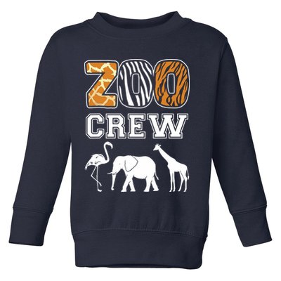 Zoo Crew Zoos Keeping Zoo Keeper Zookeeper Zookeeping Toddler Sweatshirt
