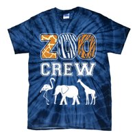 Zoo Crew Zoos Keeping Zoo Keeper Zookeeper Zookeeping Tie-Dye T-Shirt