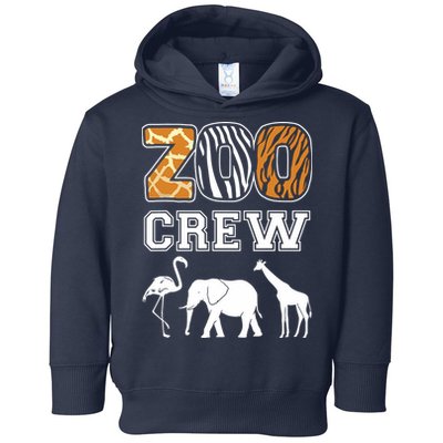Zoo Crew Zoos Keeping Zoo Keeper Zookeeper Zookeeping Toddler Hoodie