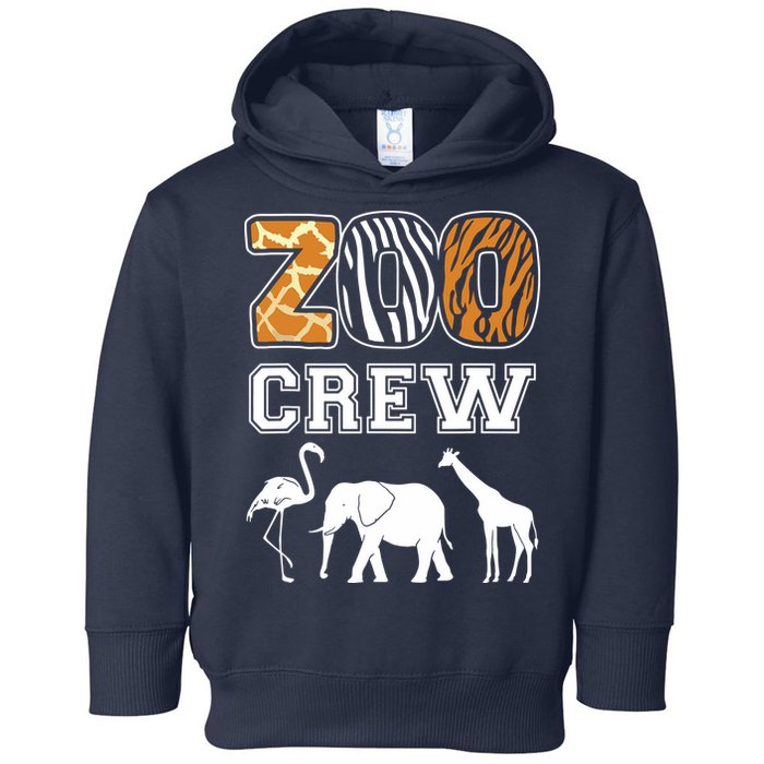 Zoo Crew Zoos Keeping Zoo Keeper Zookeeper Zookeeping Toddler Hoodie