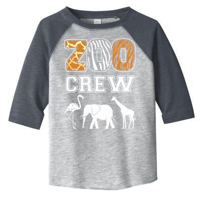Zoo Crew Zoos Keeping Zoo Keeper Zookeeper Zookeeping Toddler Fine Jersey T-Shirt