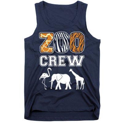 Zoo Crew Zoos Keeping Zoo Keeper Zookeeper Zookeeping Tank Top