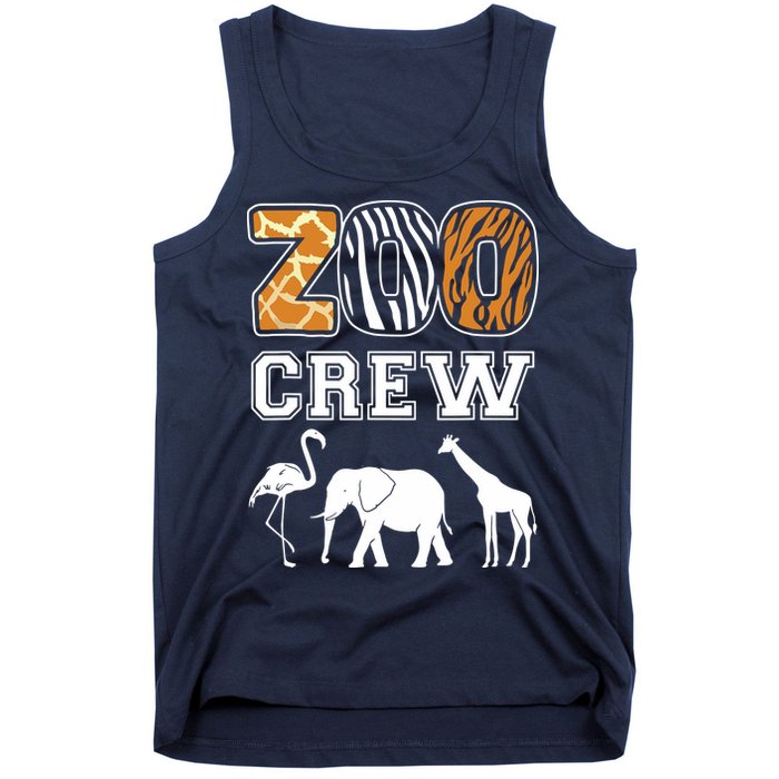 Zoo Crew Zoos Keeping Zoo Keeper Zookeeper Zookeeping Tank Top