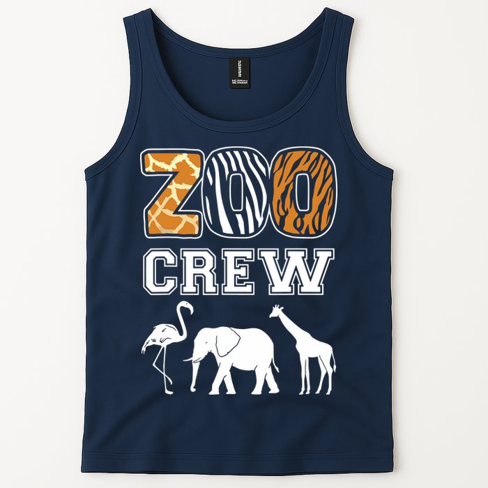 Zoo Crew Zoos Keeping Zoo Keeper Zookeeper Zookeeping Tank Top