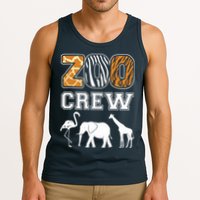 Zoo Crew Zoos Keeping Zoo Keeper Zookeeper Zookeeping Tank Top