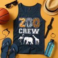 Zoo Crew Zoos Keeping Zoo Keeper Zookeeper Zookeeping Tank Top