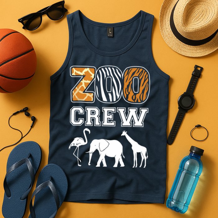 Zoo Crew Zoos Keeping Zoo Keeper Zookeeper Zookeeping Tank Top
