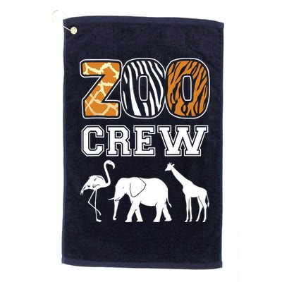 Zoo Crew Zoos Keeping Zoo Keeper Zookeeper Zookeeping Golf Towel