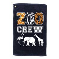 Zoo Crew Zoos Keeping Zoo Keeper Zookeeper Zookeeping Golf Towel